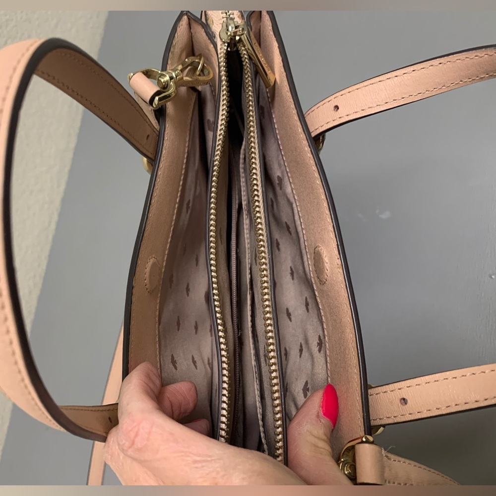 kate spade Connie Medium Triple Gusset Satchel with Adjustable Strap - Picture 8 of 16